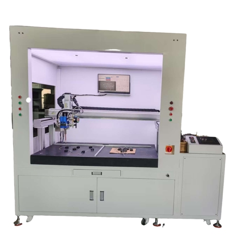 CCD Visual AB Potting Machine