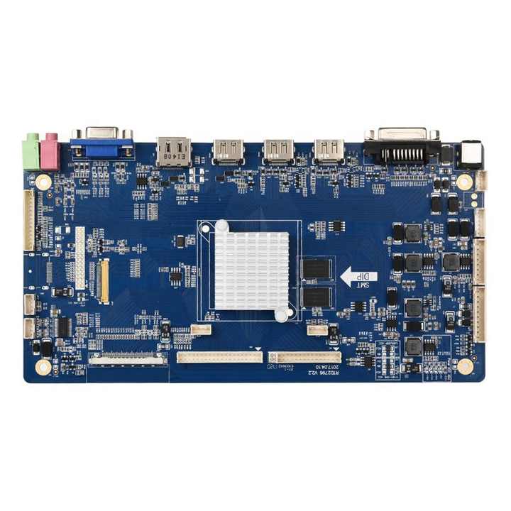 RTD2796 4096x2160 3840x2160 resolution LCD panel driver board control ...
