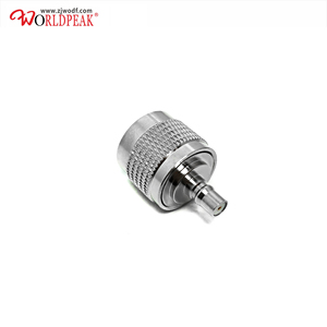 Adaptadores Coaxiales de Latón y Cobre de 50 ohmios, Tipo N Macho a QMA Hembra, Rectos, DC-6GHz, Conector RF Coaxial, Convertidor - Product Image 6