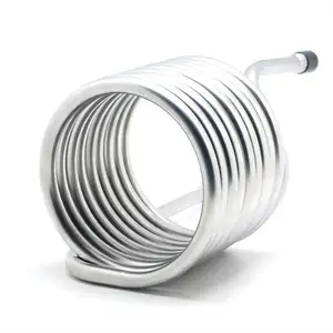 STAINLESS STEEL FERMENTER COOLING COIL for 14 TO 27 GALLON