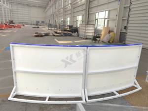 Piste <span class=keywords><strong>de</strong></span> patinage synthétique HMWPE pour intérieur et extérieur, utilisée pour la construction <span class=keywords><strong>de</strong></span> patinoires synthétiques HMWPE - Product Image 2