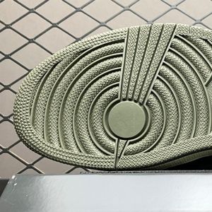 รองเท้าผ้าใบหนังแท้ Travis Scotts รุ่น Retro Comfort คุณภาพเยี่ยม ปี 2026 สำหรับผู้ชาย แบบผูกเชือก สีเขียวมะกอกกลาง สีดำ สี Phantom - Product Image 3