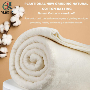 100% bông tốt nhất ấm áp mềm mại tự nhiên sợi batting cho cao cấp mền Quilting và sinh thái thân thiện thủ công nhồi - Product Image 2
