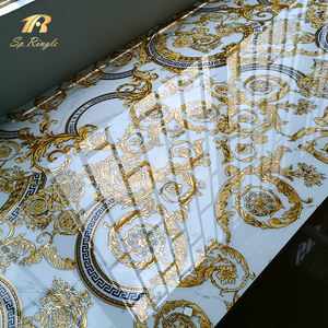 Springletile fabrication <span class=keywords><strong>de</strong></span> grandes dalles <span class=keywords><strong>de</strong></span> carreaux italiens miroir décoratif vitrifié noir et or salon mur carreaux <span class=keywords><strong>de</strong></span> <span class=keywords><strong>salle</strong></span> <span class=keywords><strong>de</strong></span> <span class=keywords><strong>bain</strong></span> - Product Image 2