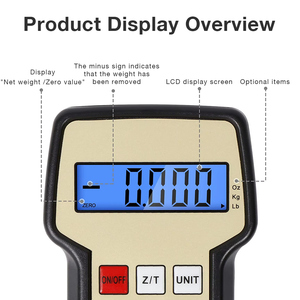 Báscula Digital para Refrigerante RCS-100 <span class=keywords><strong>de</strong></span> Calidad Premium, Capacidad <span class=keywords><strong>de</strong></span> 100 kg, Báscula para Pesar Freón para Reparación Industrial <span class=keywords><strong>de</strong></span> HVAC - Product Image 4