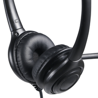 Casque à réduction de bruit 100% pour centre d'appels utilisé