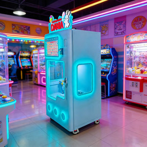CE RoHS EU Ukca Certified Customized Automtic Sweet Marshmallow Magic Robot Cotton <b>Candy</b> Commercial Vending <b>Machine</b> for Business - Product Image 4