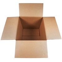 Boîtes de poubelle octogonale laminées au mur de 5 pièces grand emballage de produits lourds expédiés en vrac Gaylord literie verres en carton ondulé