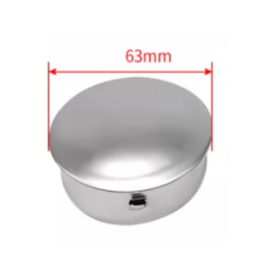 YARNOW Embouts De Clôture En Acier Inoxydable Lot De 10 Capuchons Décoratifs Pour Clôture De Jardin Embouts -Corps Anti-Escalade Installation Facile Pour Cour Et Villa