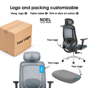 Silla de Oficina Ergonómica NOEL, Sillas de Oficina de Malla, Silla Completa con Certificación Biffma, OEM, Moderna, para Muebles de Oficina - Product Image 5