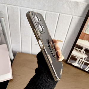 <span class=keywords><strong>Funda</strong></span> Protectora de Doble Capa de PC Duro y TPU para <span class=keywords><strong>iPhone</strong></span> <span class=keywords><strong>SE</strong></span> 2022 <span class=keywords><strong>SE</strong></span> <span class=keywords><strong>2020</strong></span> 8, Soporte de Anillo Metálico, Antigolpes, Venta Directa de Fábrica - Product Image 2