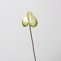 Tanaman Anthurium EVA Grosir, Bunga Artificial Real Touch untuk Dekorasi Rumah, Pernikahan, Natal, Wisuda, Hari Ibu, dan Dekorasi Meja