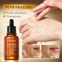 Sérum facial au rétinol et aux peptides, sérum pour le visage à la vitamine E, soin lissant de la peau, OEM ODM, étiquette privée, vente en gros