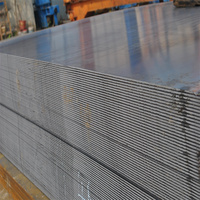 Tôle d'acier galvanisé SGCC 2 mm Z275, plaque d'acier GI pour travaux de construction lourds