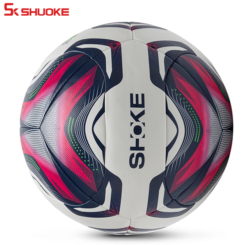 Профессиональный, хорошего качества, дешевый, термоскрепляющий, ламинированный, футбольный мяч на заказ