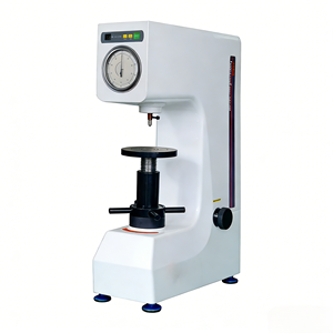 Testeur de dureté Rockwell en plastique, chargement électrique, lecture par cadran, résolution 0,5 HR - Product Image 1