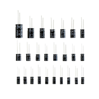 AITEWIN ROBOT 500 pièces/lot DIY 0.1UF-1000UF 24 valeurs Condensateurs électrolytiques en aluminium 16-50V Kit assorti en boîte Général