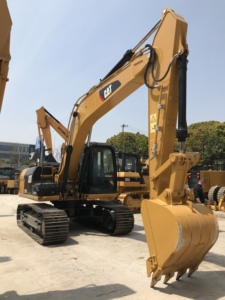 Caterpillar utilisé de vente chaude pour l'excavatrice de chenille 315D2L poids d'opération de 15 tonnes capacité de seau de 0.32m inclut le noyau - Product Image 3