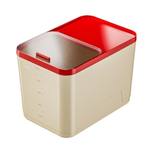 Rice Storage <b>Container</b> 5L6L Insect Proof Moisture Proof Rectangle Food Grade Rice Bucket Box - Product Image 1