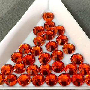 200 unidades de cristales de calidad austriaca SS16 para fijación <span class=keywords><strong>en</strong></span> caliente, diamantes de imitación para prendas de vestir - Product Image 3