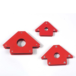Triangular Heavy Duty Welding Fixture Magnetic Tool Switchless Positioner For Welding Magnets - Product Image 3