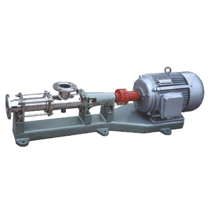 Pompe à vis simple en acier inoxydable de qualité alimentaire, pompe à vis simple horizontale, pompe à rotor excentrique - Product Image 1