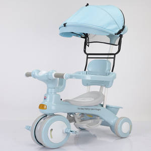 <span class=keywords><strong>Triciclo</strong></span> de Plástico para Niños Pequeños Mishore Modelo 531, Venta al por Mayor de Fábrica, para Niños de <span class=keywords><strong>18</strong></span> <span class=keywords><strong>Meses</strong></span> a 5 Años, Manillar Giratorio Ajustable - Product Image 6