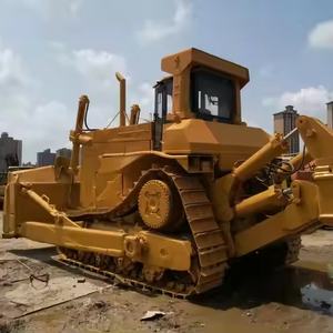 Caterpillar D9R D9T D9N Bulldozers d'occasion en bon état à vendre avec de faibles heures de travail Les composants principaux incluent le moteur de la pompe à moteur - Product Image 5