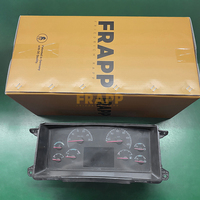 Panel Kombinasi Gauge Truk Tugas Berat 24V 20455503 Panel Instrumen Truk Speedometer Dashboard untuk VOLVO FH12 FM12 FM9 FMX