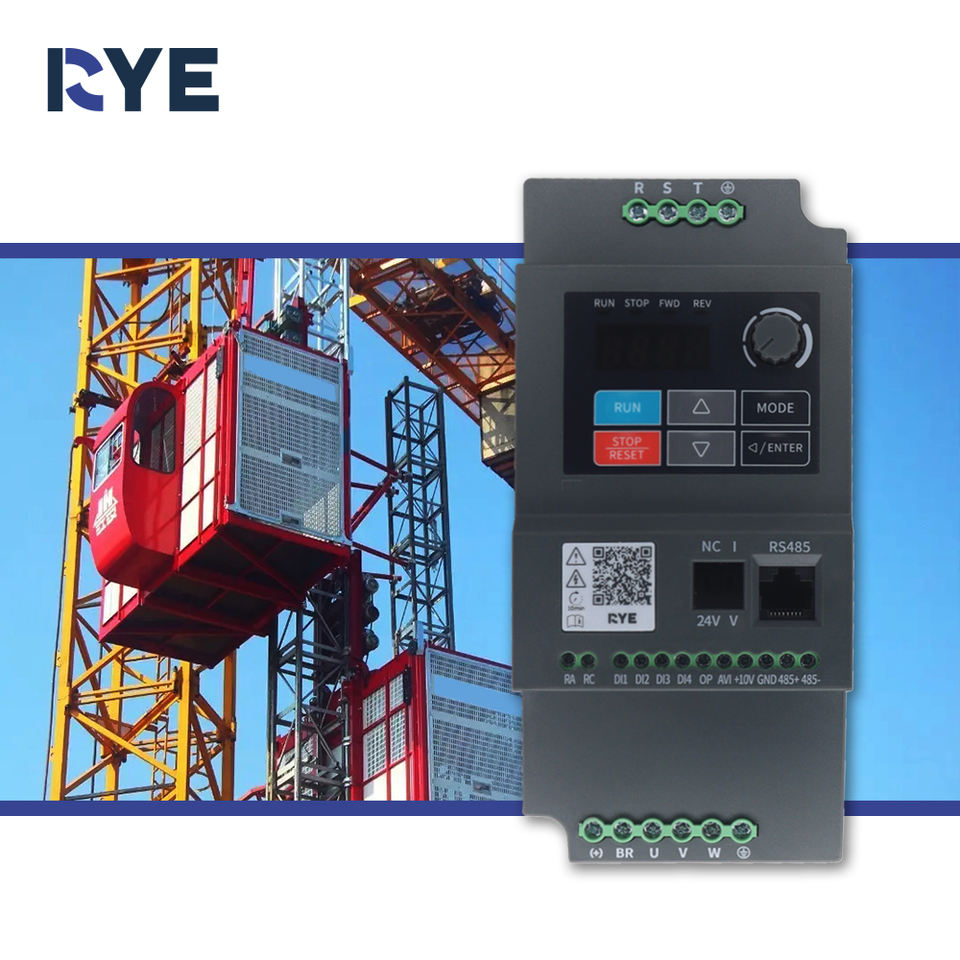 RYE EL10 Single Phase Variable Frequency Drive 50hz to 60hz 0.4KW 1.5KW ...