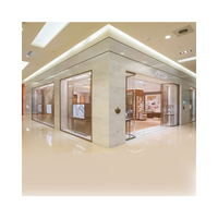 Top marque détaillant caisse kiosque armoire comptoir vitrine support pour bijoux sac montre élégant centre commercial Design pour magasin