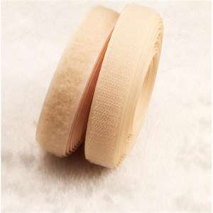 Hochwertige benutzer definierte Farbe 20CM Strong Nylon Non-Greifer Verschluss Roll Tape Bunte Wolle Klett verschluss für Kleidung - Product Image 6