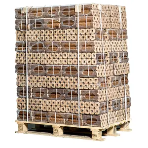 Briquetas de madera a la venta Pini & Kay Briquetas de madera para chimenea Briquetas de madera RUF para sistema de calefacción