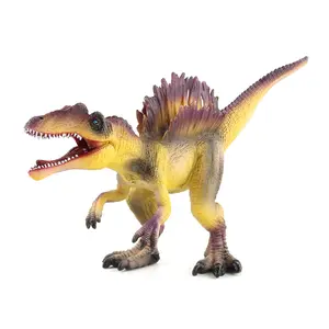 Figuras de acción de dinosaurios para niños, de simulación de juguete Spinosaurus, modelo de animales, coleccionistas de PVC