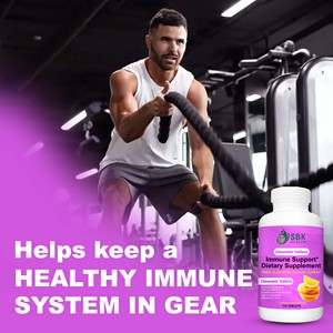 Factory Supply Immune Support Chewable Tablets Dietary <b>Supplements</b> Boost Immunity Antioxidant Protection Multivitamin Tablets - Product Image 4
