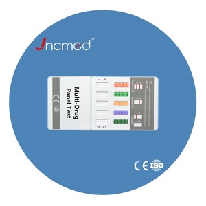 <span class=keywords><strong>Test</strong></span> de <span class=keywords><strong>10</strong></span> médicaments de panneau principal fabricant de Poct panneau de <span class=keywords><strong>Test</strong></span> d'<span class=keywords><strong>urine</strong></span> multi-médicaments en une étape - Product Image 1
