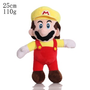 EN STOCK Venta al por mayor de juguetes de peluche de <span class=keywords><strong>Toad</strong></span> de <span class=keywords><strong>Super</strong></span> <span class=keywords><strong>Mario</strong></span> de anime, de 8 pulgadas, animales de peluche para máquina de garras, suministro para tiendas, muñeco de juego clásico - Product Image 3