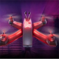 FPV UAV et système de vol de simulateur de drone commercial