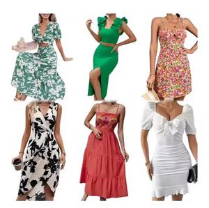 sachin and babi light blue dress Beautiful dresses at TJ Maxx ! I looove anything black and white but that  first dress is stunning! I love that it looks like italian pottery 😅  👗🍋💠🟥🌞🖤 #summer #summerdress main image 0