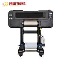 PRY-A3WXB Peralatan Pencetak UV DTF Otomatis 110V 220V