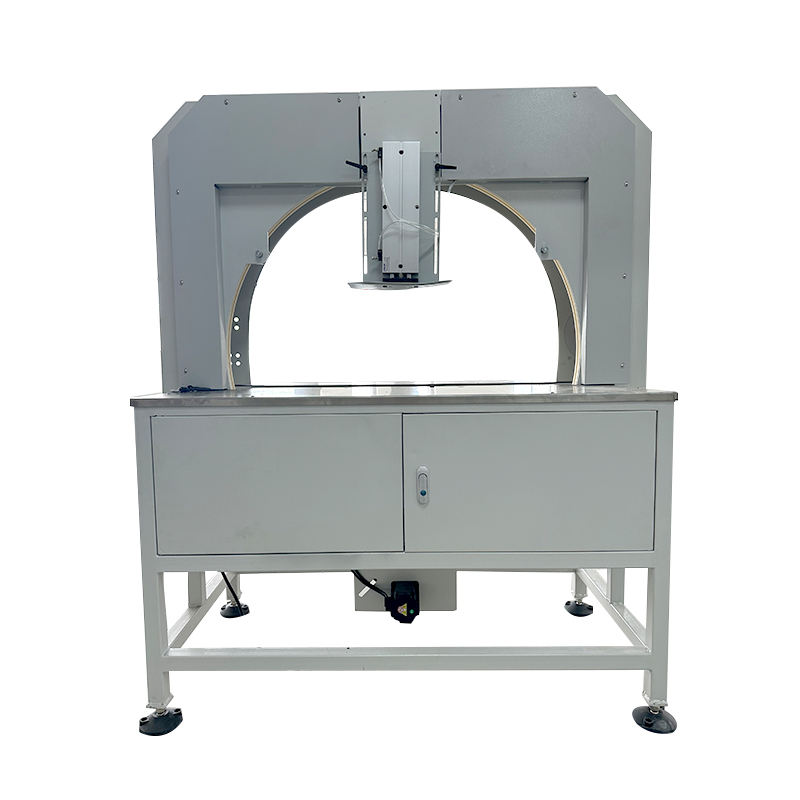 360-Degree Carton Packaging Machine, a Rotating Taping Packaging ...