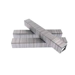 <span class=keywords><strong>Agrafes</strong></span> de meubles en acier de <span class=keywords><strong>type</strong></span> U 22 GA <span class=keywords><strong>53</strong></span> clous - Product Image 1