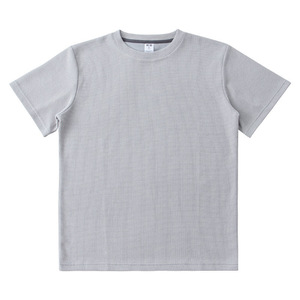 2024 Men's <strong>Joker</strong> <strong>T</strong>-<strong>shirt</strong> Waffle Knit Short Sleeve O-Neck Collar Digital Printing Solid Color 260g Anti-Pilling Front Logo - Product Image 1