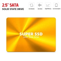 أقراص صلبة محمولة SSD بسعة 128 جيجابايت و256 جيجابايت و512 جيجابايت قابلة للترقية إلى 1 تيرابايت و2 تيرابايت، مقاس 2.5 بوصة مع شعار مخصص، الأكثر مبيعًا لعام 2026