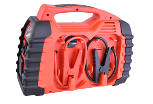 Booster <span class=keywords><strong>de</strong></span> batterie compact et léger 6 en 1 avec pompe à air, conçu pour les voyages, le camping et les situations d'urgence en véhicule isolé - Product Image 5