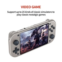 Console de jeu portable M17 4.3 pouces écran HD émulateur Emuelec lecteur de jeu vidéo portable pour jeux M17 Retro 20000