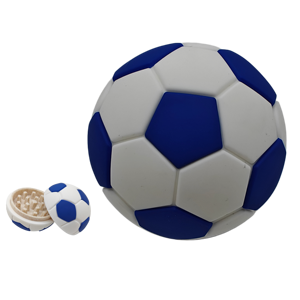 เครื่องบดสมุนไพรรูปทรงฟุตบอล 12 ชิ้น ยี่ห้อ USA Stock  ทำจากซิลิโคนและโลหะ พร้อมกล่องโชว์ - Product Image 6