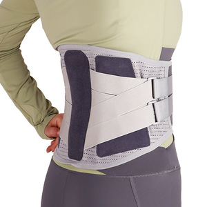 Ceinture de soutien lombaire Supreme avec quatre coussinets et airbag, respirante, universelle, pour soulager les douleurs dorsales - Product Image 1