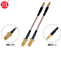 Cable Adaptador RF KY a MMCX-J RG316, Cable de Extensión de Antena, Cable de Conexión de Señal Satelital JCAK