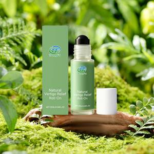 Extracto Herbal Natural en Roll-On <span class=keywords><strong>para</strong></span> Aliviar <span class=keywords><strong>el</strong></span> Vertigo, 100% Puro Prensado en Frío con Aroma Dulce <span class=keywords><strong>para</strong></span> Todo Tipo de Piel - Product Image 3